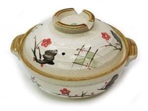 7 1/4" Earthen Casserole Pot
