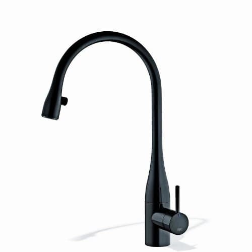 KWC Lever mixer pull-out spout dil. EVE