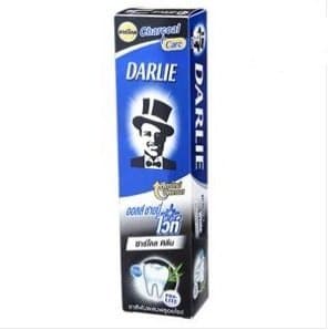 Darlie All Shiny White Charcoal Clean Toothpaste 140 g.