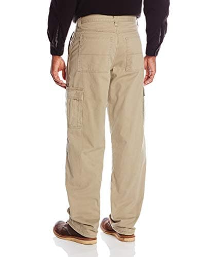 Wrangler Authentics Men's Fleece Lined Cargo Pant