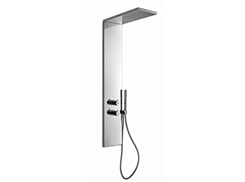 Paffoni shower columns Mirror shower column ZCOL670