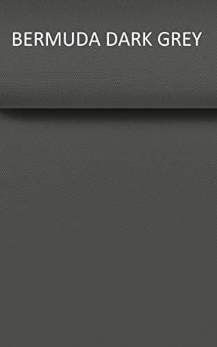 Made to Measure Vertical Blind Replacement Slats - 3.5" Bermuda Fabric (Pack of 5,10,15,20,25,30 Slats) 35 Colours - Including Hangers Weights & Chains, (30)