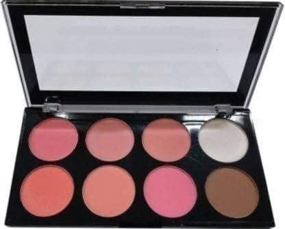 Chubs Matte Pro Ultra Blush Palette (Multicolor) (04)