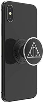 PopSockets Japan - PopSockets Japan PopGrip Enamel Deathly Hallows Harry Potter Deathly Hallows Enamel PopGrip Smartphone Grip & Stand
