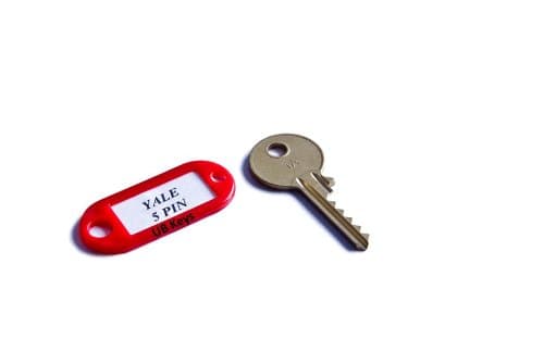 Yale 5 Pin Professional Locksmith Bump Key