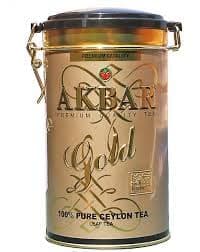 AKBAR GOLD TIN | Leaf Tea | Chai | Tea | Black Tea Leaf