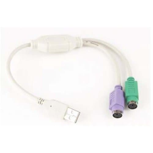 CDL Micro Gembird 0.5m USB to Dual PS/2 Converter Cable