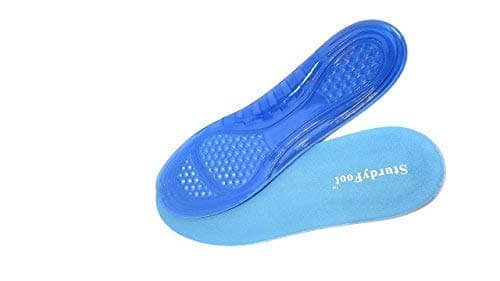 Ladies Gel Insoles with Arch Support
