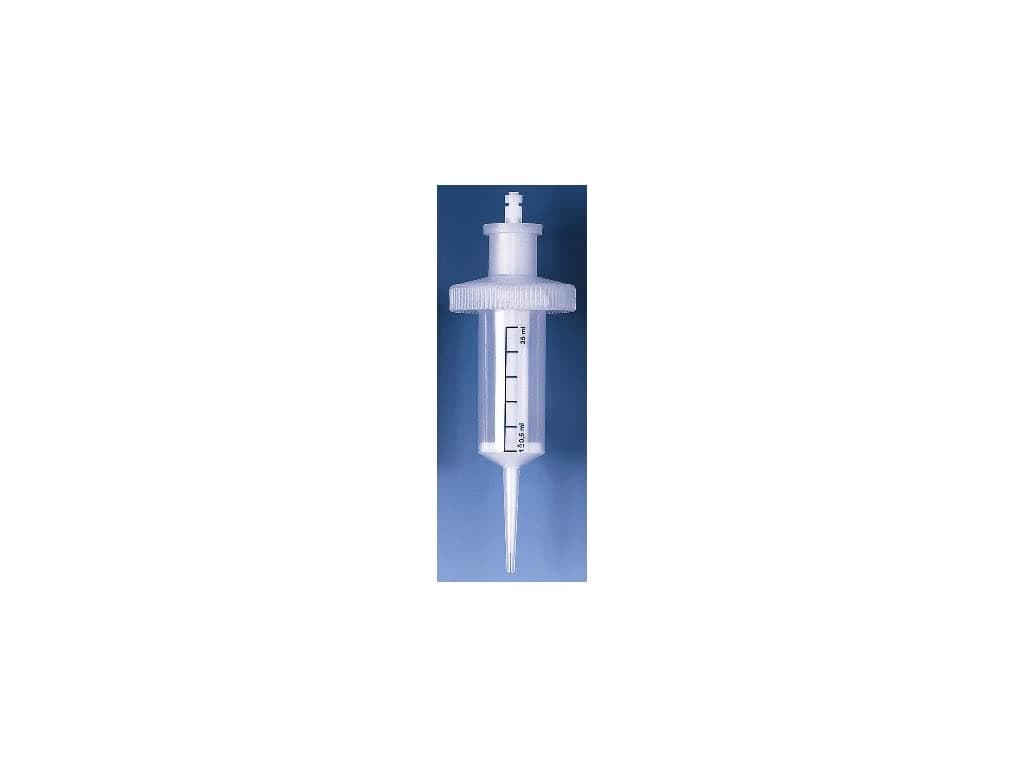 Scilogex 702395 EZ Syringe Tips, Sterile, 25 mL Volume (Pack of 25)