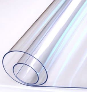 Soft glass cloth thick PVC waterproof hot plastic tablecloth table mat table mats transparent frosted crystal plate