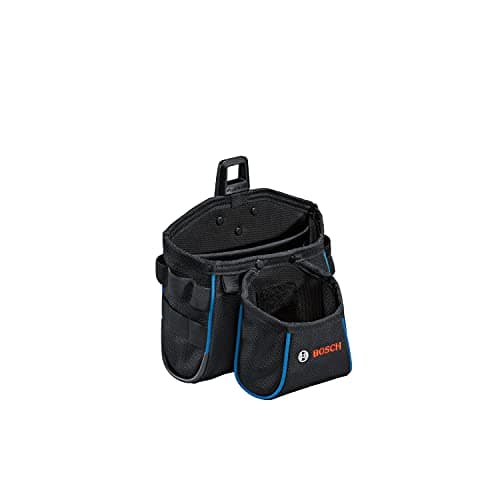 Bosch Professional GWT 2 Belt Pouch/Holster (ProClick System: for Bosch Professional 93 or 108 Tool Belts)