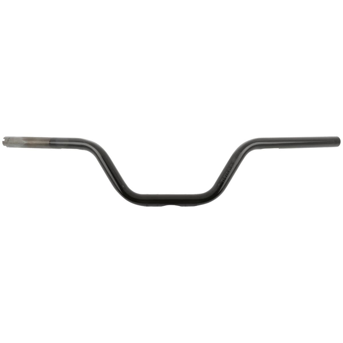 Thrashin Supply 1" Handlebar (High-Bend) (Black)