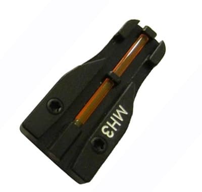 Glock Red TJ Tritium Sight- for professional users facilitates quick, instinctive, and accurate shooting