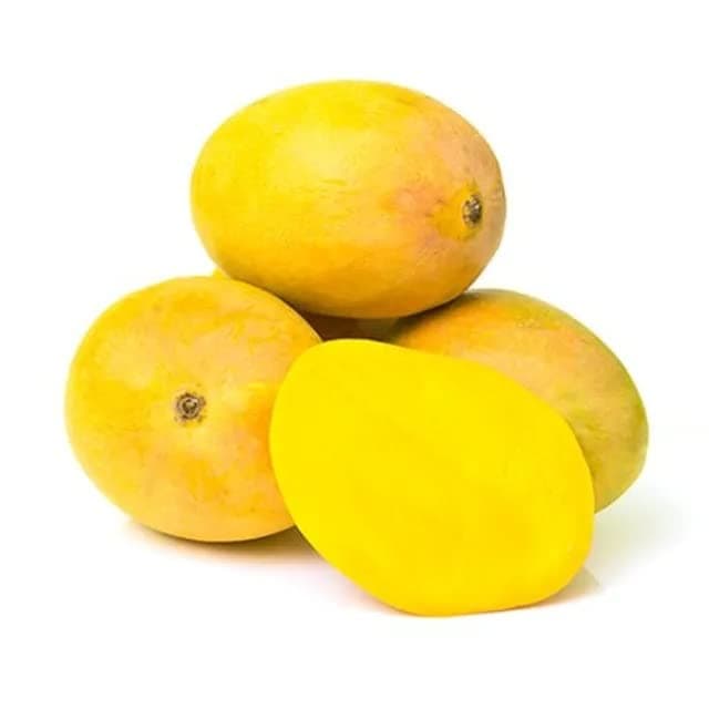 Fresh Mango, Alphonso Ratnagiri, 6 Pieces, (Approx. 180g/Pc)