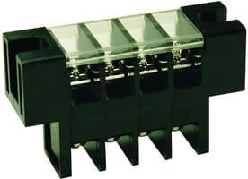 BLOCKMASTER ELECTRONICSOTB-351-04P-C TERMINAL BLOCK, BARRIER, 4POS, 22-12AWG