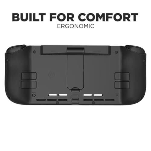 CRKD Nitro Deck - プロフェッショナル ハンドヘルドデッキ ゼロ スティック ドリフト Nintendo SwitchおよびSwitch OLED用 (ブラック)