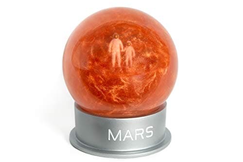 Humango Mars Dust Globe