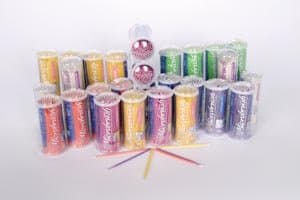 MFA400 Fine Micro-Applicators, 1.5 mm Size, Assorted (Pack of 400)