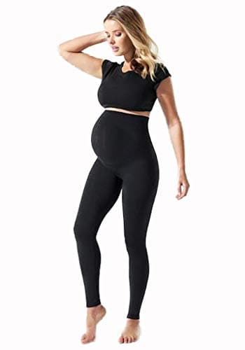 BLANQI Everyday Maternity Belly Support Leggings