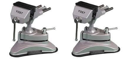 Yost V-275 Portable Multi-Angle Pivoting Vise, 2.75", Gray (2-(Pack))
