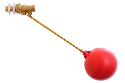 1/2" Brass Float Valve Plastic Float Tank & Cistern & Expansion Tanks