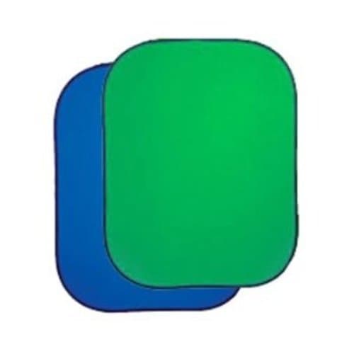 Reversible Chroma Key Green and Blue Collapsible