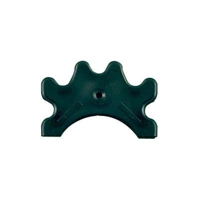 Bridge Heads - Black Plastic [Set of 4]