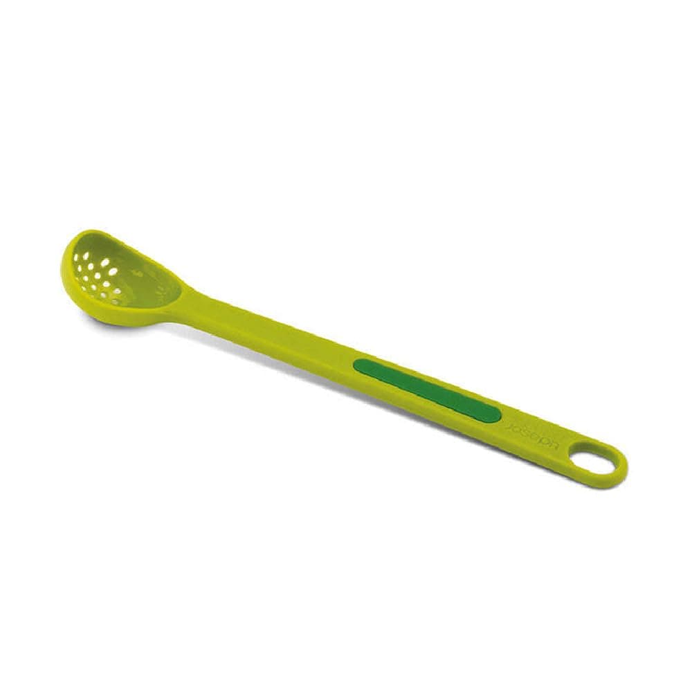 Joseph Joseph Scoop & Pick Jar Spoon and Fork Set, Plastic, Green