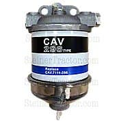 Diesel Single Fuel Filter Assembly with glass bowl