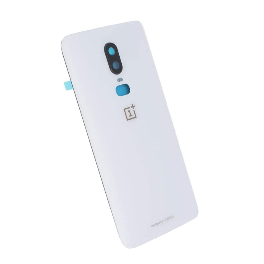 TrofTTrofT Glass Replacement Panel for OnePlus 6 OG Silk White-Silk White