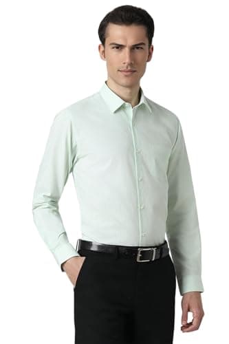 Peter England Men Shirt