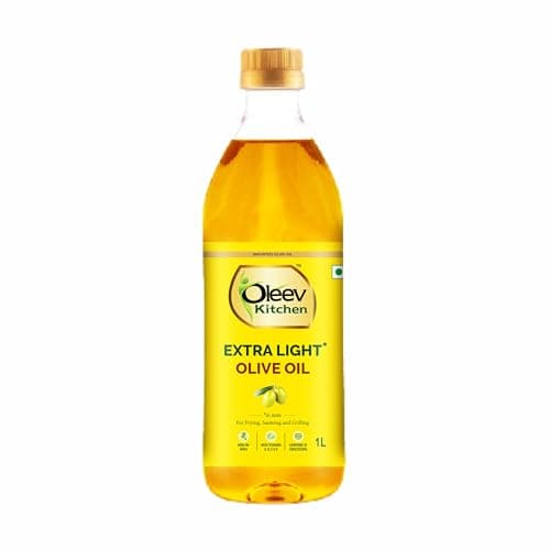 Oleev, Extra Light Olive Oil, 1L, PET Bottle