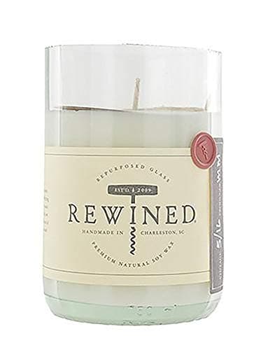 Rewined Zinfandel Candle Blanc Collection