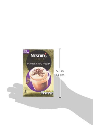 Nescafé Cafe Menu Double Choca Mocha 23 g (Pack of 8, Total 184 g)