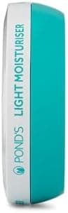 Pond's Light Moisturizer Cream, For Soft and Glowing Skin, Vitamin E, 3-Pack of 2.53 Fl Oz Each
