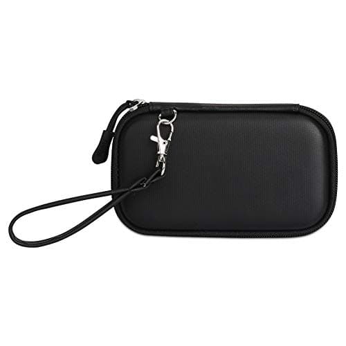 BUBM USB Flash Drive Case, Portable Waterproof Electronic Accessories Bag for USB Flash Drives, SD Cards,Earphone and Other Small Accessories 16 x 9 x 4.5 cm,Gray