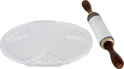 Acrylic Chakla Belan Rolling Pin & Board