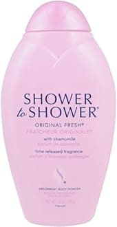 Shower To Shower, Absorbent Body Powder Original Fresh, 13 Oz