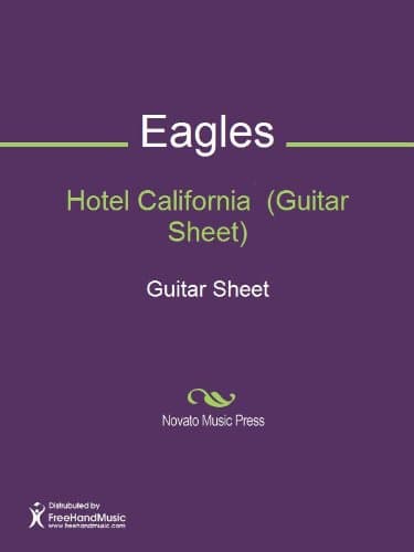 Hotel California (Guitar Sheet)