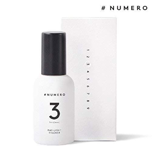 NUMERO Nemero 3 Day Light Essence 50ml - Sun Blocking, Moisturizing, Anti-Aging.