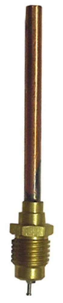 Robinair 40420 Access Fitting Solder Union Type, 3 Pack (1/4" MFL x 3/8" O.D. Copper Tube Extension)