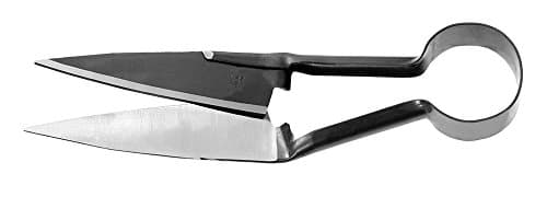 Berger topiary hedge shear 2712 with round spring, sheep shear with forged blades, blade length: 15.5 cm