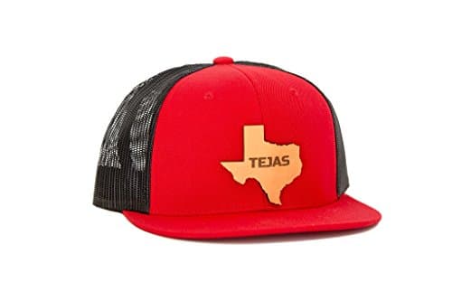Branded Bills Sample Men's Tejas Flat Trucker One Size Red/Black