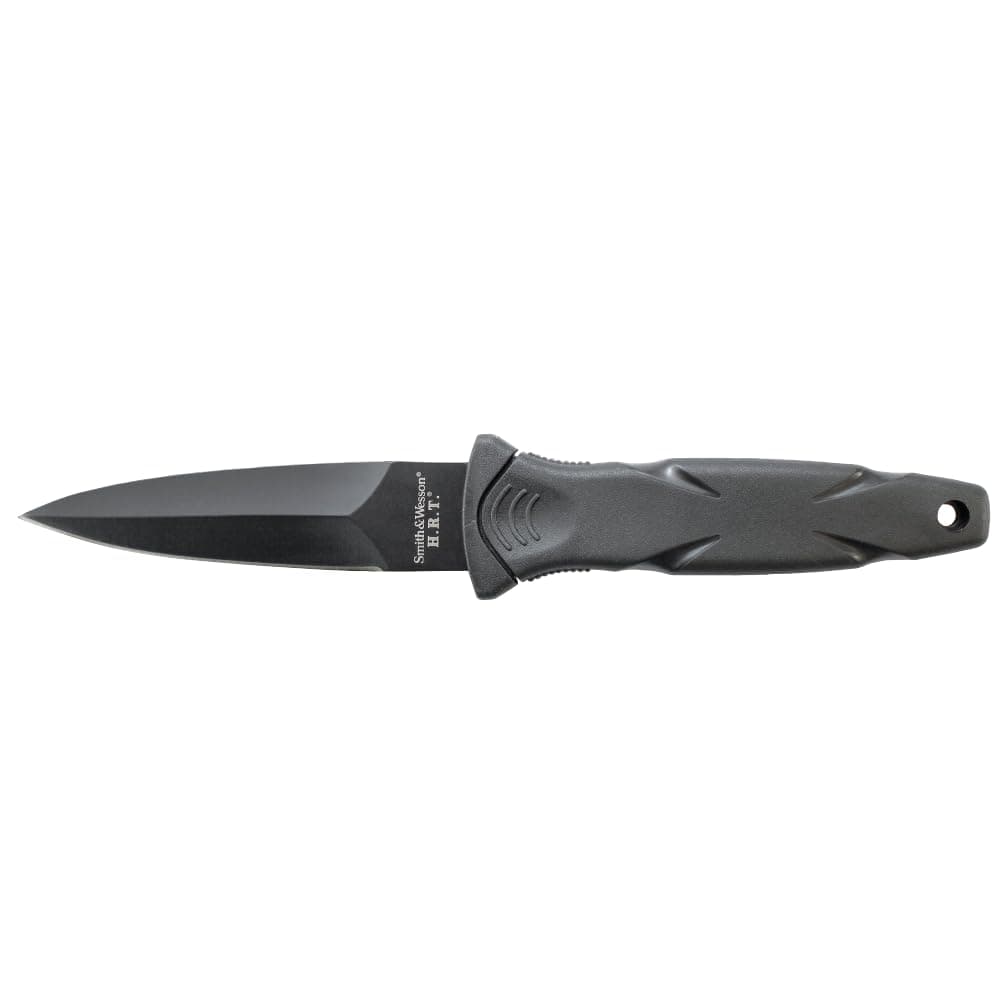 SWHRT3BF 7.5in High Carbon S.S. Full Tang Fixed Blade Knife with 3.5in False Edge Blade and TPR Handle for Outdoor, Tactical, Survival and EDC