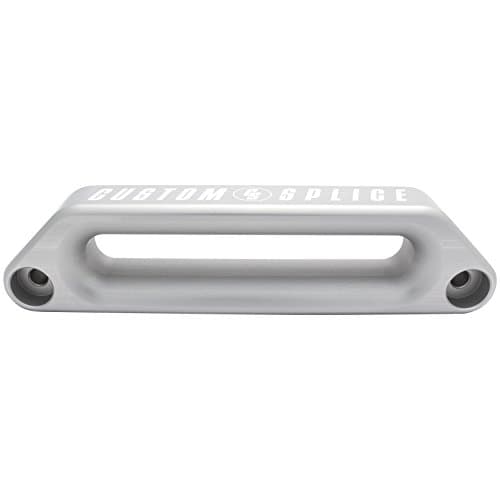 Custom Splice ARB Offset Hawse Fairlead V2 (Clear Anodized) (Silver)
