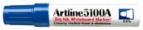 Artline BigNib Whiteboard Marker Bullet Blue [per Pack: 6]