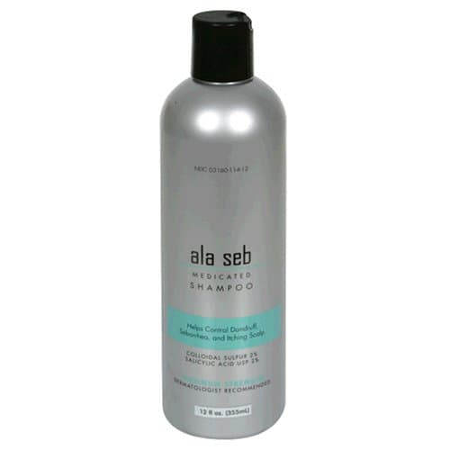 Ala Seb Medicated Shampoo, Maximum Strength, 12 fl oz (355 ml)