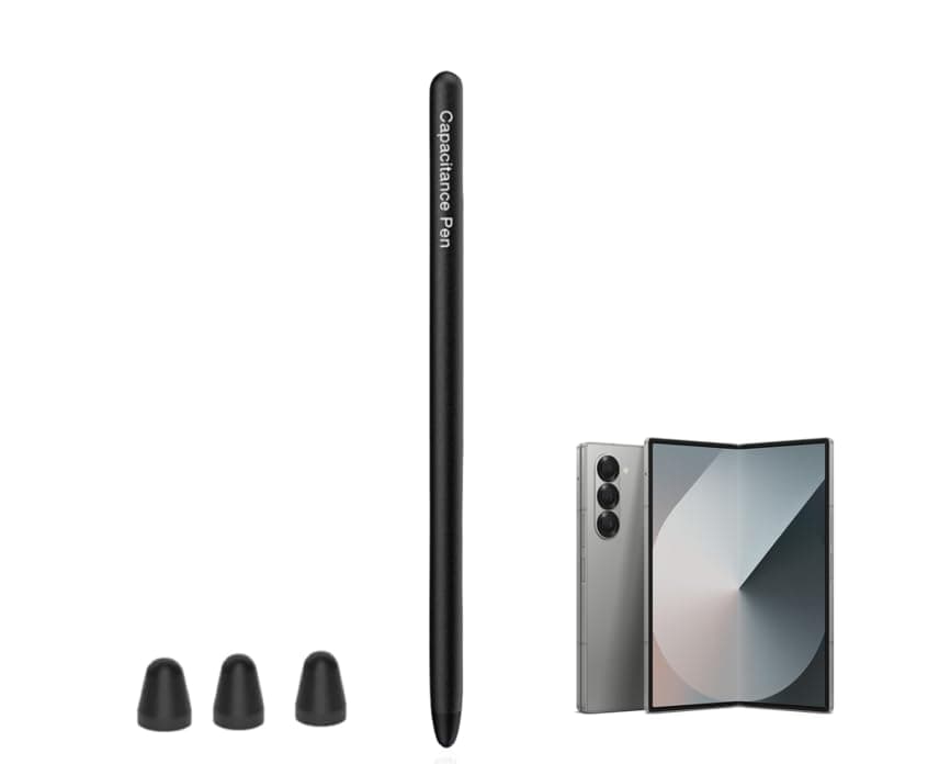 Z Fold 5 Stylus Pen (Supporting Both Internal External Screen) for Samsung Galaxy Z Fold 5 Edition S Pen (Single Black)