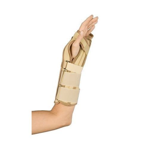 Deluxe Wrist Stabilizer w/ Contoured Splint 11.5" (Left)