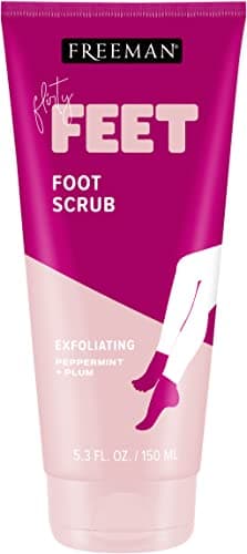 Freeman Bare Foot Peppermint + Plum Foot Scrub 150ml
